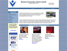 Tablet Screenshot of bencac.com